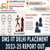 DMS IIT Delhi Placement 2023–25 Records Highest CTC of ₹43.55 LPA; 98% Students Placed